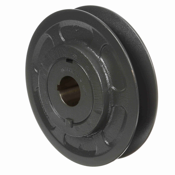 1 Groove Cast Iron Finish Bore Fhp Variable Pitch Sheave, 1VP68X 1 1/4